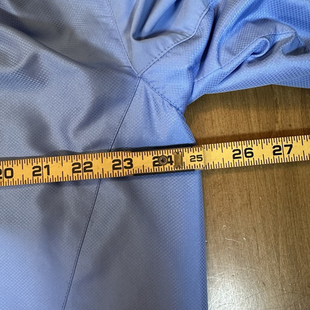 Zero Restriction Pullover Men's Medium Light Blue… - image 8